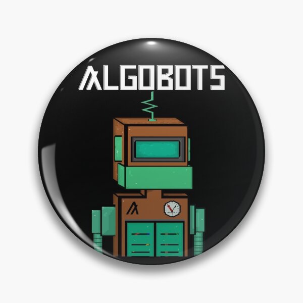 Item preview, Algobots, w. Algobot59  designed and sold by AlgobotFanClub.