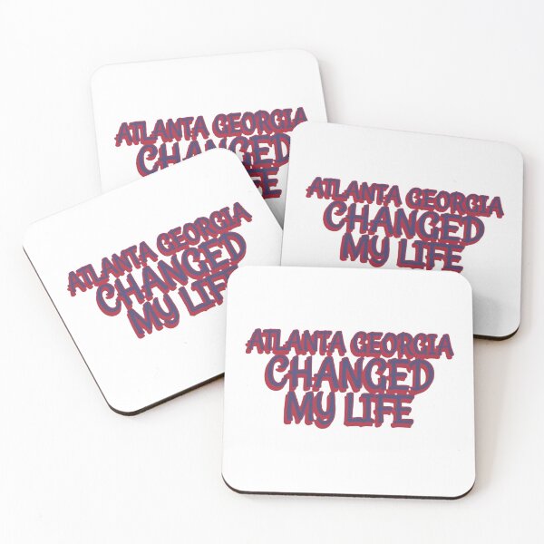 Item preview, atlanta georgia changed my life  designed and sold by Design99Hill.