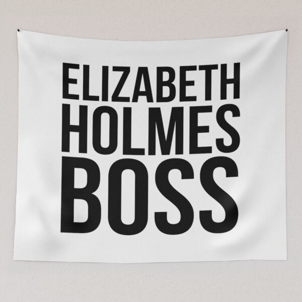 Item preview, Elizabeth Holmes Boss designed and sold by winstonclarker.