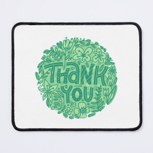 Item preview, Thank You Label Round sticker designed and sold by LILY ROSE.