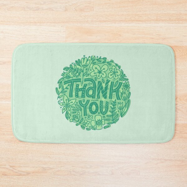 Item preview, Thank You Label Round sticker designed and sold by LILY ROSE.