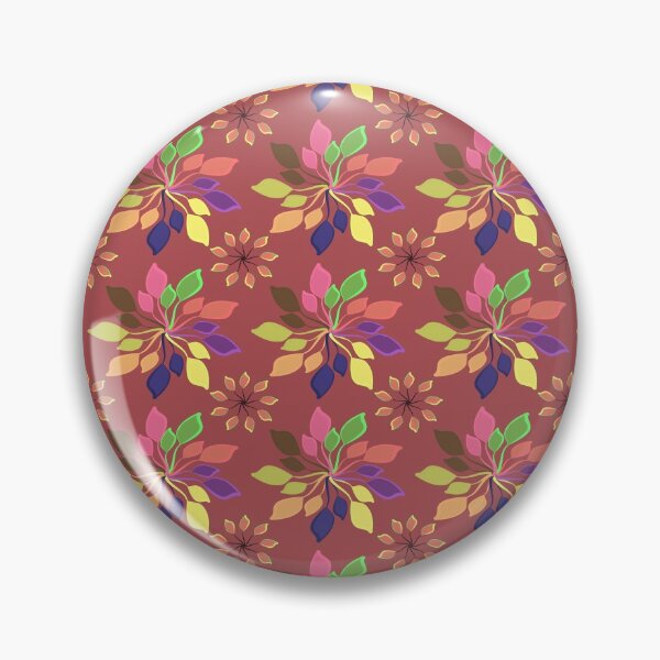 Item preview, Abstract Charming Floral Patterns Design 3 designed and sold by ClassyPatterns.