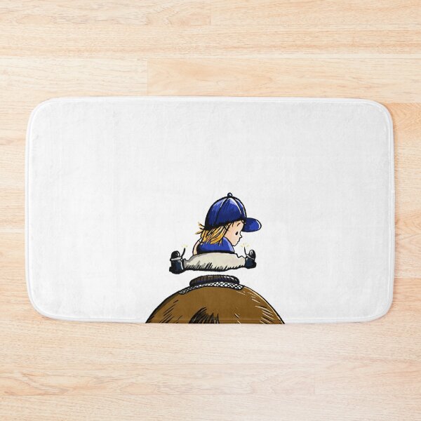 Item preview, Cute Horse and Rider Illustration designed and sold by Rory's Cards :) .