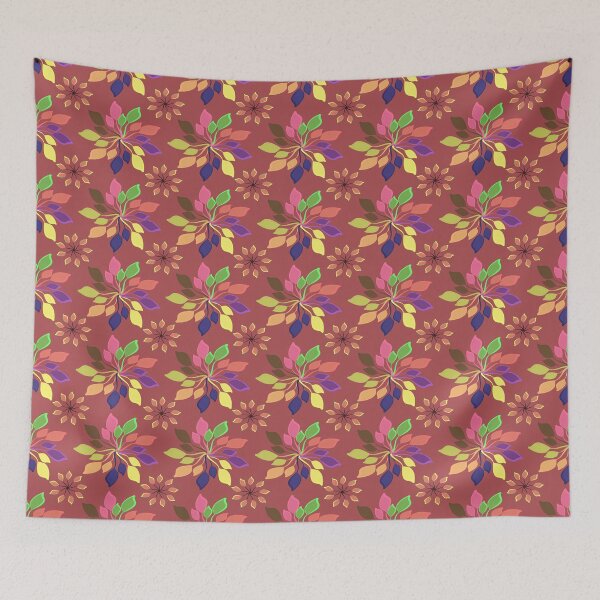 Item preview, Abstract Charming Floral Patterns Design 3 designed and sold by ClassyPatterns.