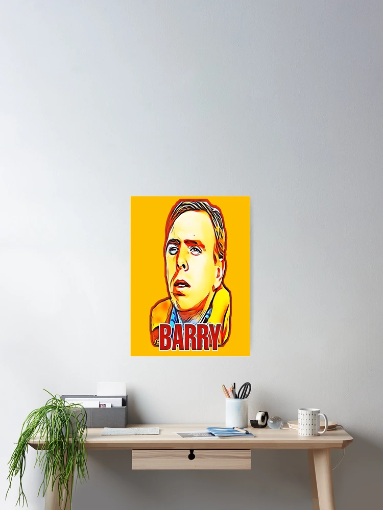 Thumbnail 2 of 3, Poster, Barry  designed and sold by RGPdesigns.
