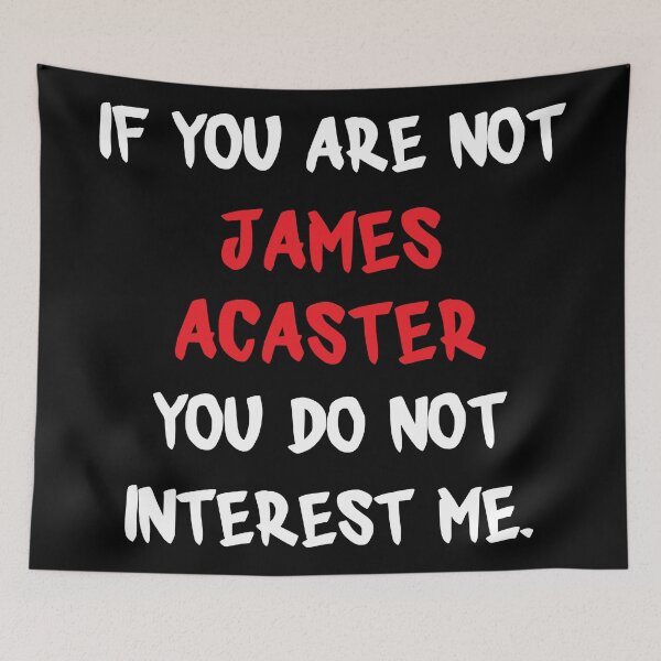 Item preview, If you are not - James Acaster designed and sold by 2Girls1Shirt.