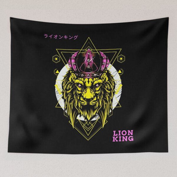 Item preview, Beautiful and aesthetic LION graphic design designed and sold by Design Repo.