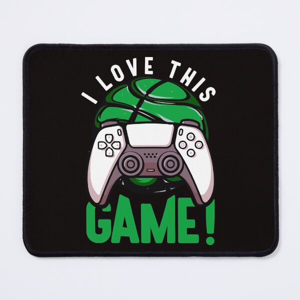 Item preview, I LOVE THIS GAME , REMOTE CONTROLLER GAMING) designed and sold by Ami store.