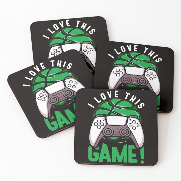 Item preview, I LOVE THIS GAME , REMOTE CONTROLLER GAMING) designed and sold by Ami store.