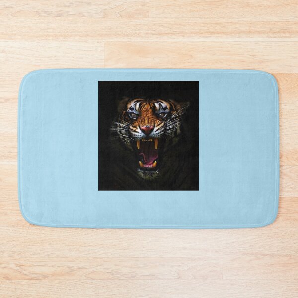Item preview, Angry-Tiger-Darkness-Predators Sticker designed and sold by HaroldChamblin.