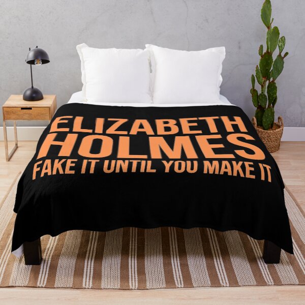 Item preview, Elizabeth Holmes By Fake It Until You Make It Cute designed and sold by winstonclarker.