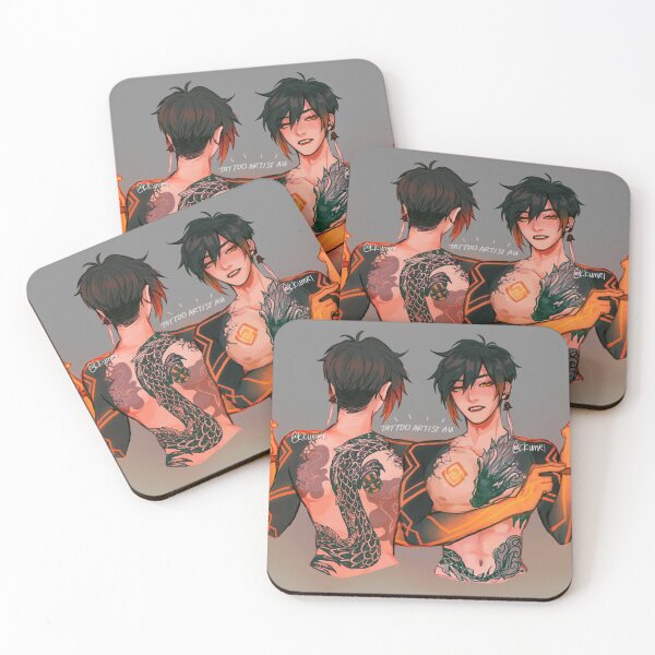 Item preview, zhongli (unshirted :>) designed and sold by kkumri.