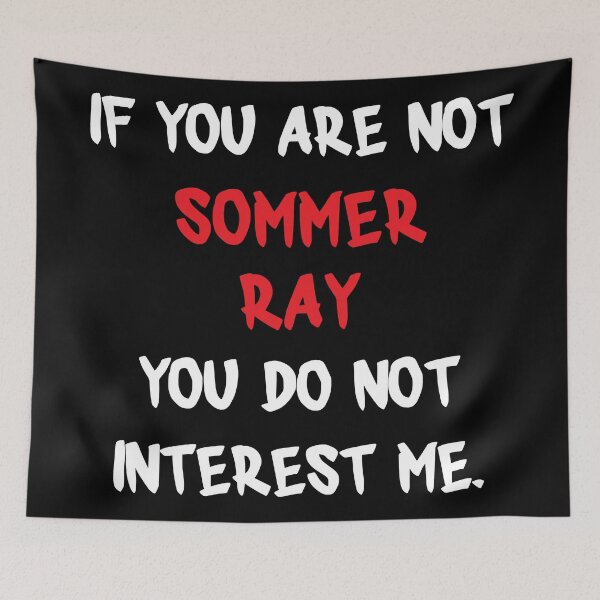 Item preview, If you are not - Sommer Ray designed and sold by 2Girls1Shirt.