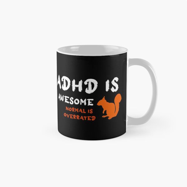 Item preview, ADHD Is Awesome designed and sold by Color-Sparkle.