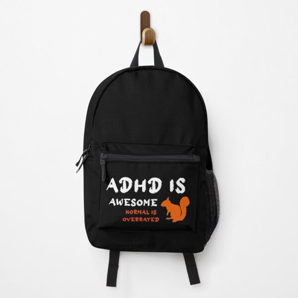 Item preview, ADHD Is Awesome designed and sold by Color-Sparkle.