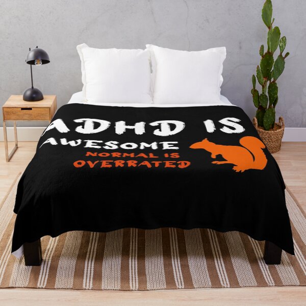Item preview, ADHD Is Awesome designed and sold by Color-Sparkle.