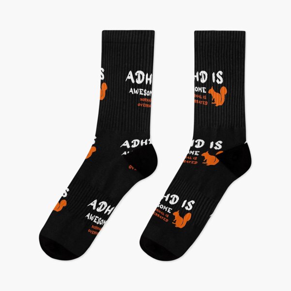 Item preview, ADHD Is Awesome designed and sold by Color-Sparkle.