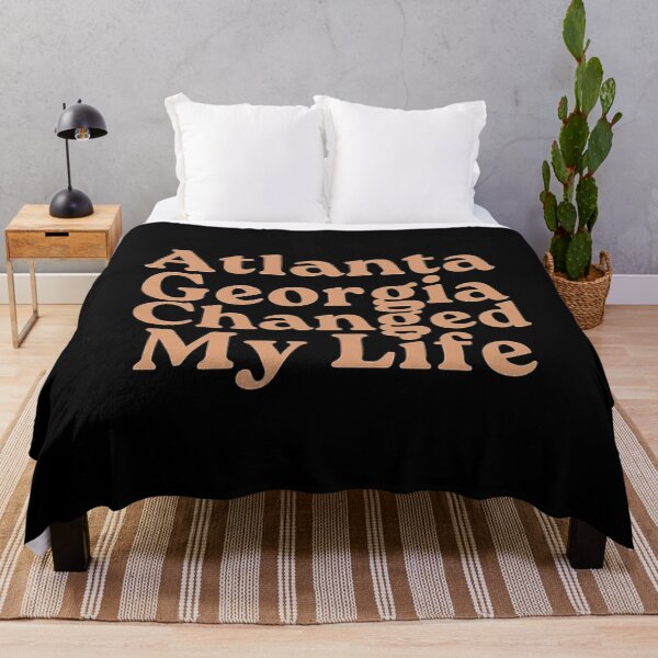 Item preview, atlanta georgia changed my life designed and sold by Design99Hill.