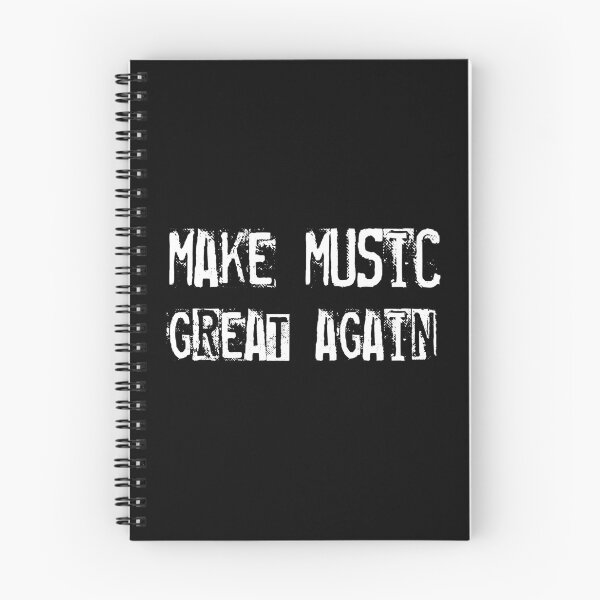 Artikelvorschau, Make music great again entworfen und verkauft von Mae i live.
