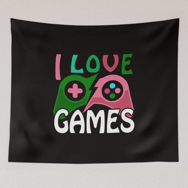 Item preview, I LOVE GAME , REMOTE CONTROLLER GAMING designed and sold by Ami store.