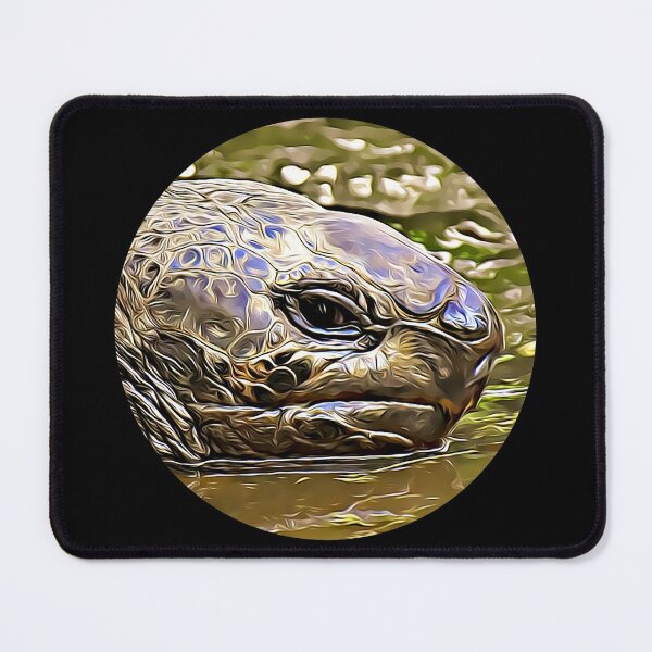 Item preview, Giant Tortoise Portrait designed and sold by RevolutionInPaint.