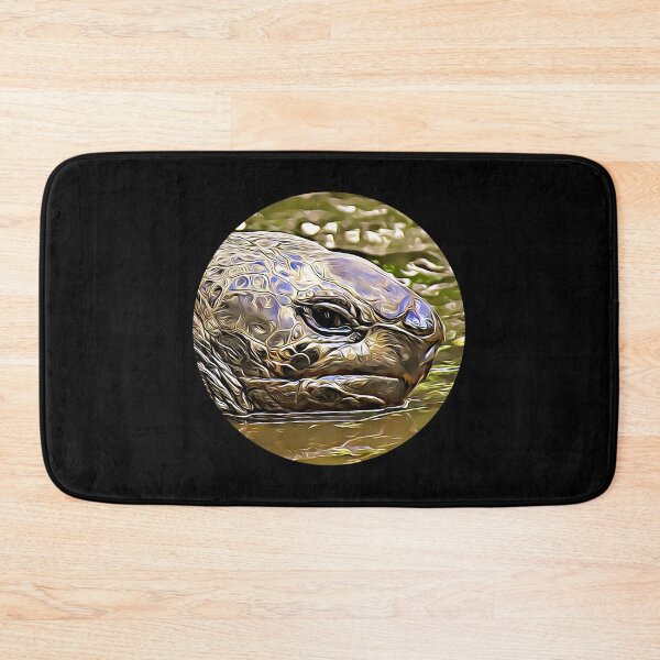 Item preview, Giant Tortoise Portrait designed and sold by RevolutionInPaint.