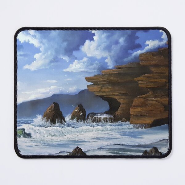 Item preview, CAVE BEACH. designed and sold by john cocoris.