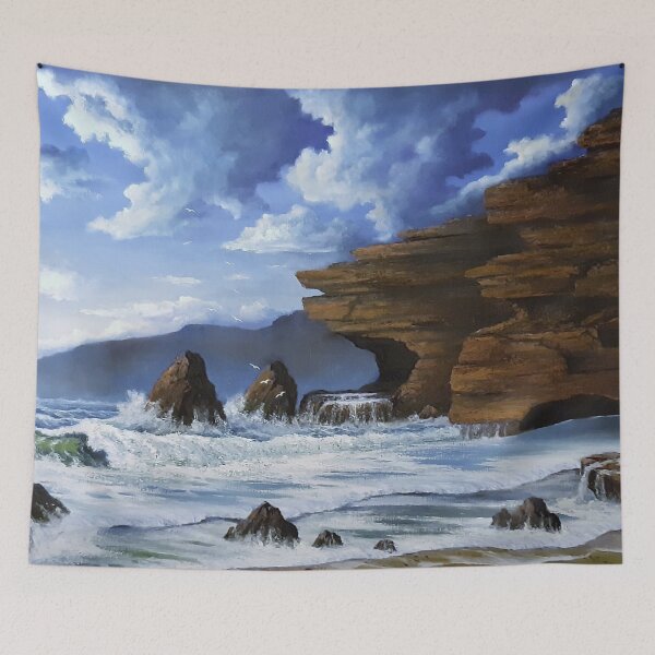 Item preview, CAVE BEACH. designed and sold by john cocoris.