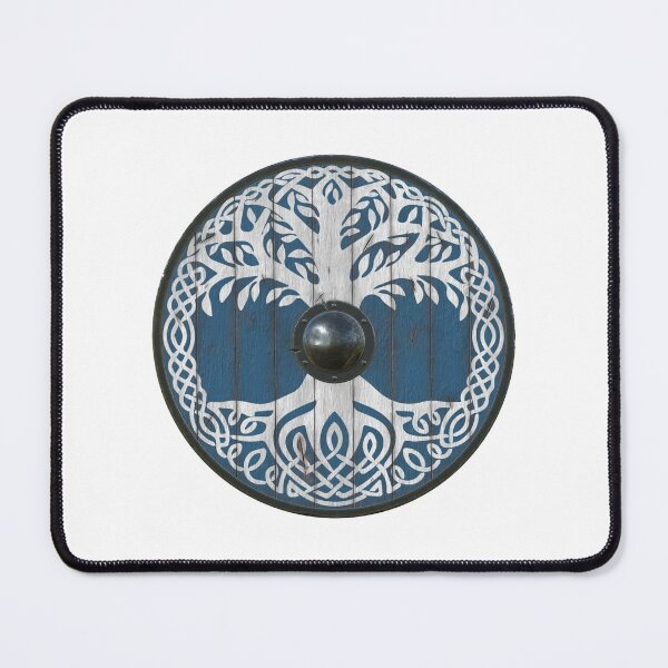 Item preview, Viking Shield - Yggdrasil designed and sold by Harley-Jay.