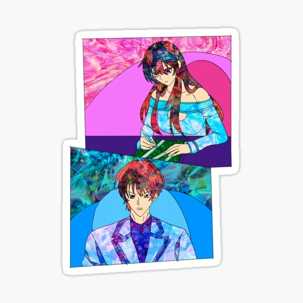 AnImE CoUple Sticker