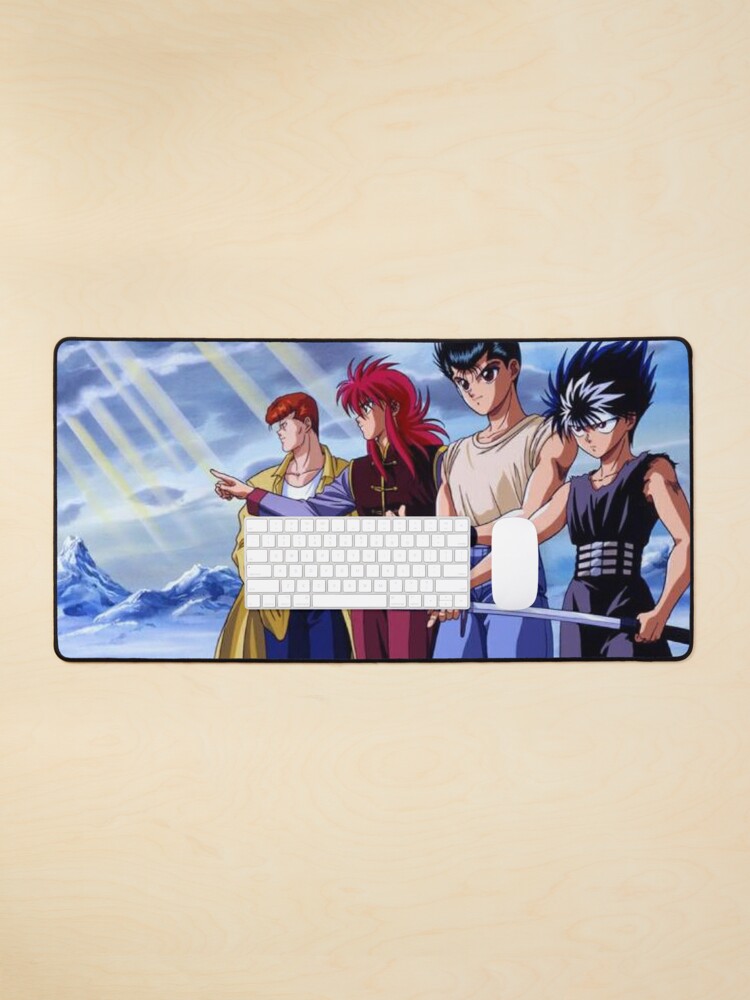 yu yu hakusho mouse pad