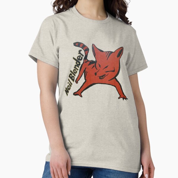 Item preview, Neil Blender, retro skateboard t shirt design designed and sold by Retro80sskate.