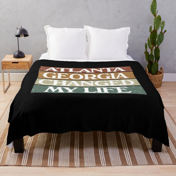 Item preview, atlanta georgia changed my life designed and sold by Design99Hill.