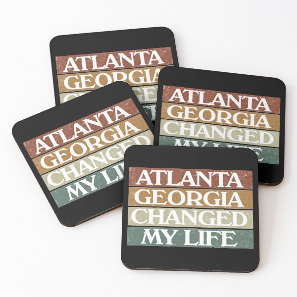 Item preview, atlanta georgia changed my life designed and sold by Design99Hill.