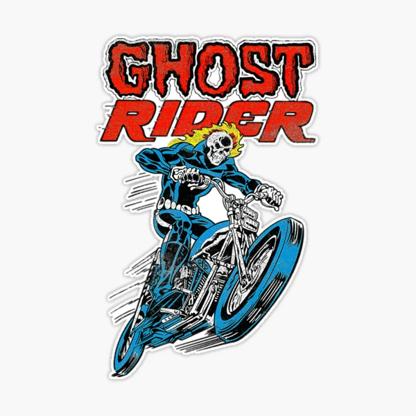 Ghost Rider Decals Ghost Rider Logo Sticker