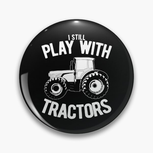 Artikelvorschau, Ich spiele immer noch mit Traktoren - Farmer Tractor Driver entworfen und verkauft von onicon.