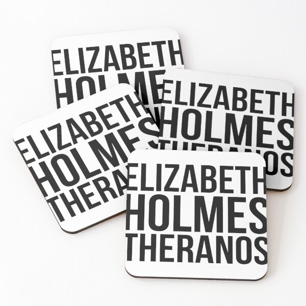 Artikelvorschau, Elizabeth Holmes Theranos Girl Boss entworfen und verkauft von winstonclarker.