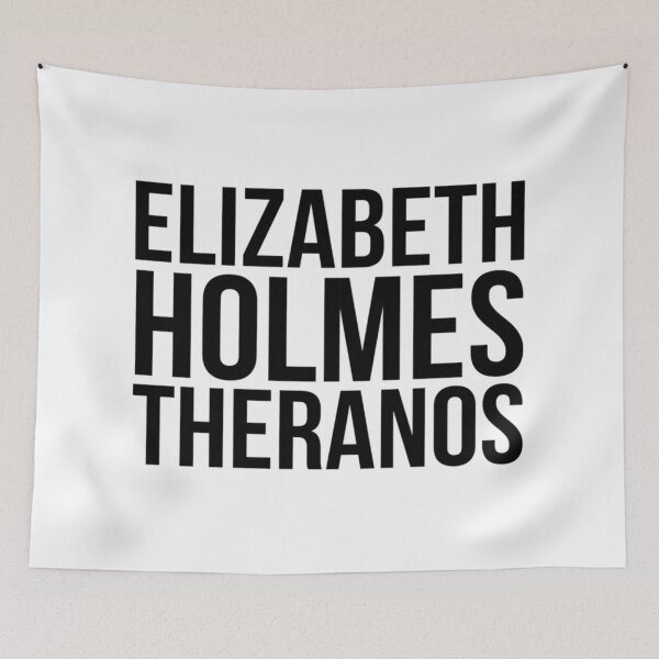 Item preview, Elizabeth Holmes Theranos Girl Boss designed and sold by winstonclarker.