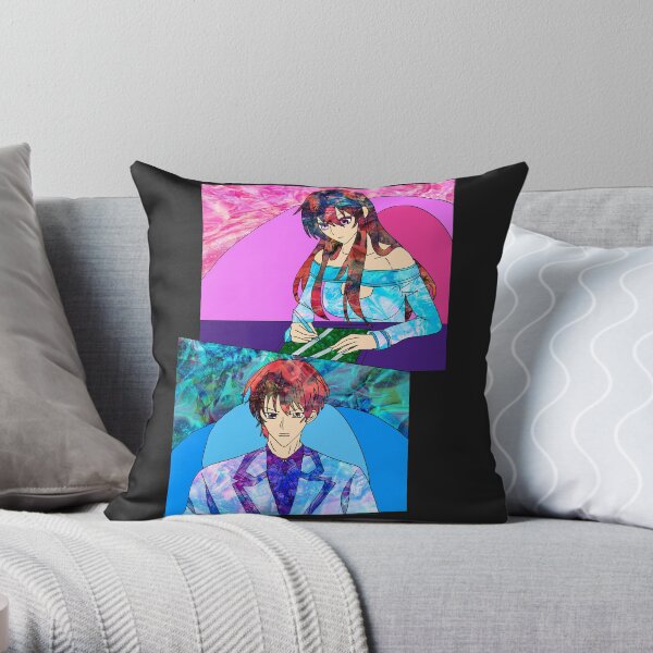 AnImE CoUple Throw Pillow