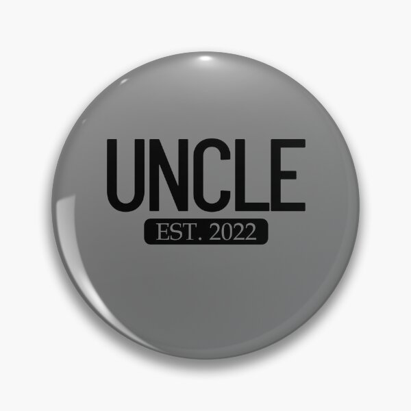 Item preview, Uncle Est. 2022 New Uncle This Year Uncle Gift Men's Uncle Gear designed and sold by DynamicDesign.