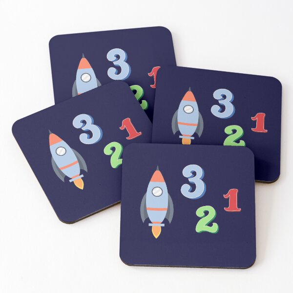 Item preview, Rocket Countdown Numbers designed and sold by MonDesigns.