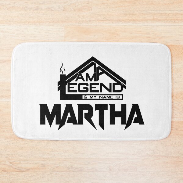 Item preview, I am a Legend & My Name Is Martha ( I am Legendary ) designed and sold by koreatvtea.