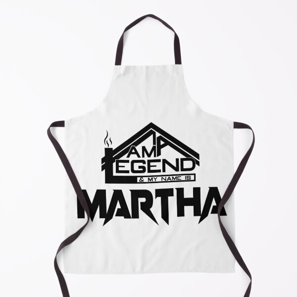 Item preview, I am a Legend & My Name Is Martha ( I am Legendary ) designed and sold by koreatvtea.