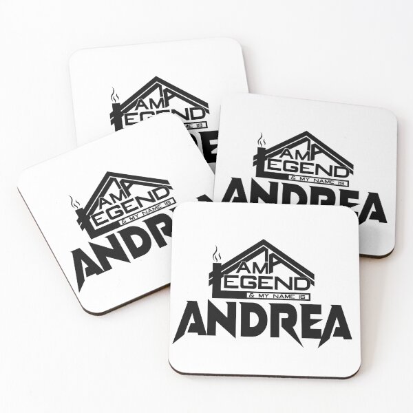 Item preview,  I am a Legend & My Name Is Andrea ( I am Legendary ) designed and sold by koreatvtea.