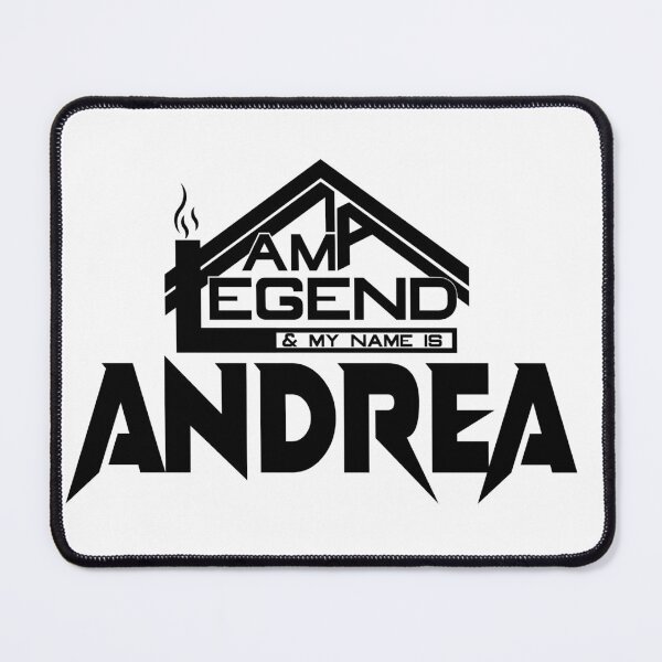 Item preview, I am a Legend & My Name Is Andrea ( I am Legendary ) designed and sold by koreatvtea.