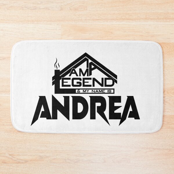 Item preview,  I am a Legend & My Name Is Andrea ( I am Legendary ) designed and sold by koreatvtea.