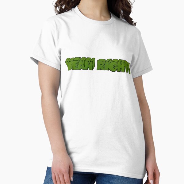 Item preview, Yeah right, world Industries t shirt design  designed and sold by Retro80sskate.