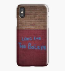 Long Live the Boleyn Wall Piece iPhone Case