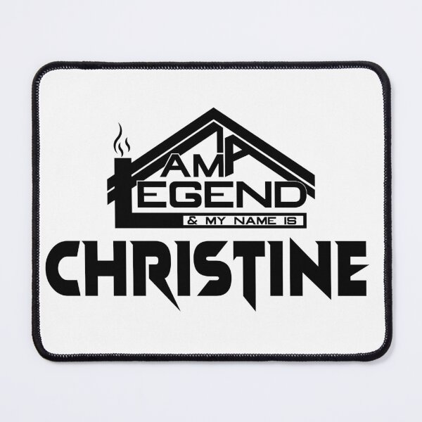 Item preview, I am a Legend & My Name Is Christine ( I am Legendary ) designed and sold by koreatvtea.