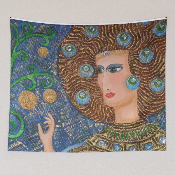 Artikelvorschau, Spirituelle Kunst - Meditationsmalerei von Ksavera entworfen und verkauft von KsaveraArt.